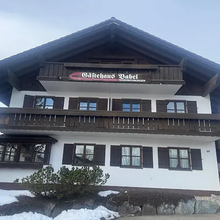 Gaestehaus Babel *